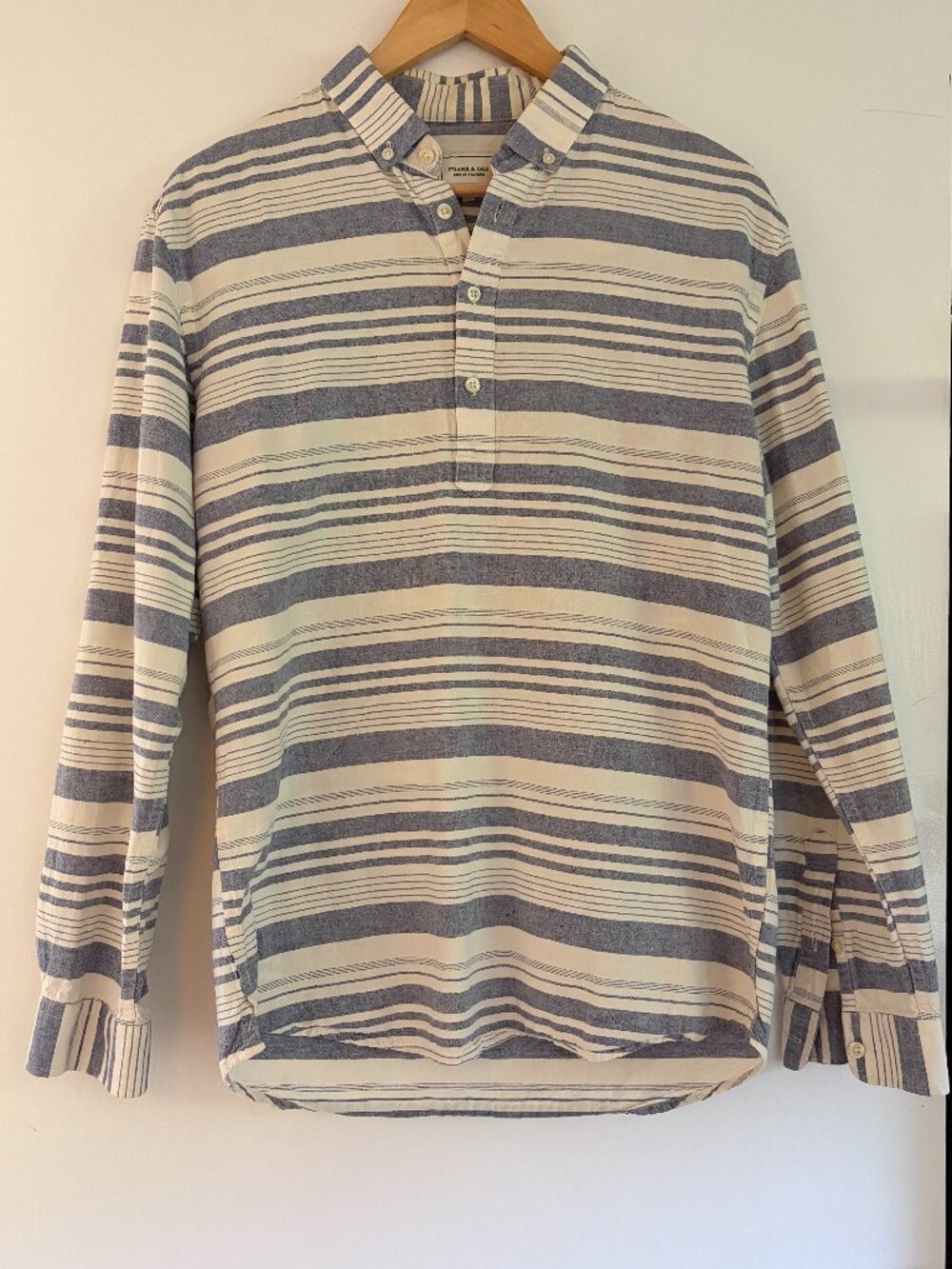 Frank And Oak Striped Popover